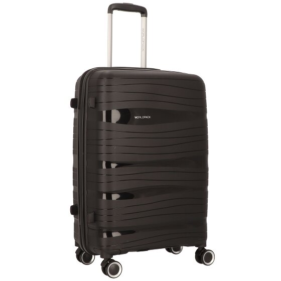 Worldpack Miami 4 wielen Kofferset 3-delig