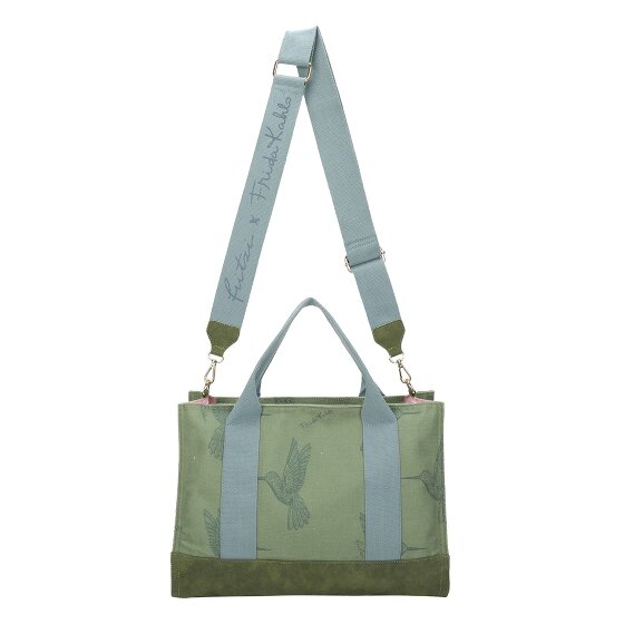 Fritzi aus Preußen Fritzi x Frida Kahlo Shopper Tas 40 cm
