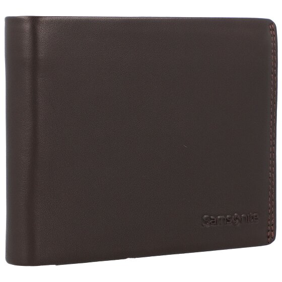 Samsonite Attack 2 Portemonnee RFID Leer 12,5 cm