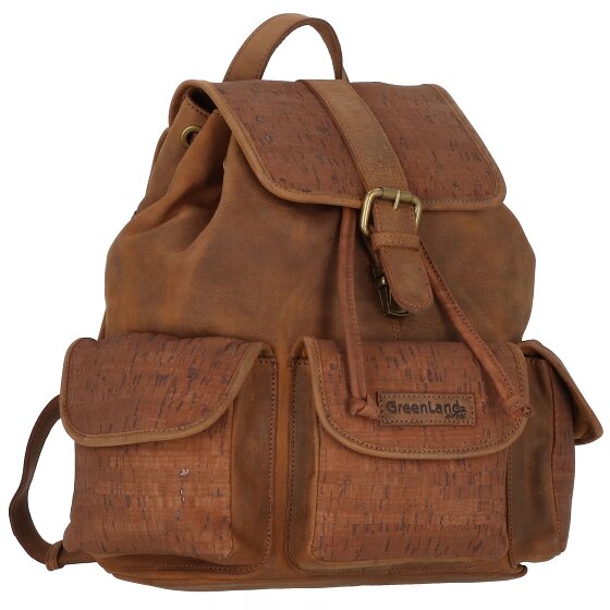 Greenland Nature Nature City Rugzak Leer 33 cm Greenland Nature Nature City Rugzak Leer 33 cm