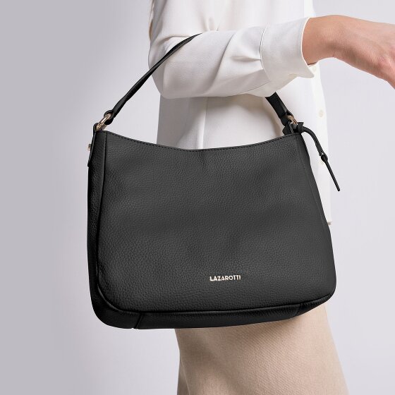 Lazarotti Bologna Leather Schoudertas Leer 27 cm