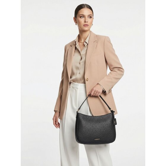 Lazarotti Bologna Leren Hobo schoudertas leer 27 cm