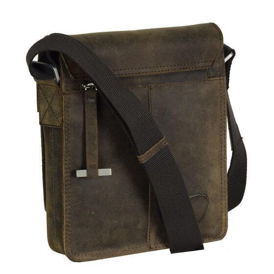 Strellson Richmond Schoudertas Leer 22 cm
