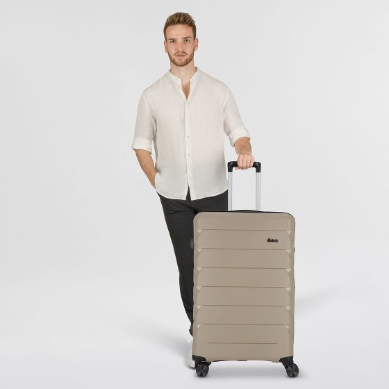 d&n Travel Line 4100 4 wielen Trolley L 74 cm