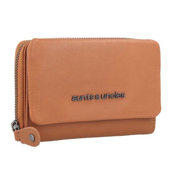 aunts & uncles Jamie's Orchard Dahlia Portemonnee RFID-bescherming Leer 14.5 cm