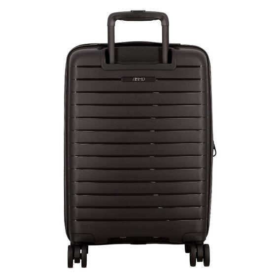 Jump Striper 4 wielen Cabinewagen 55 cm met uitbreidingsplooi