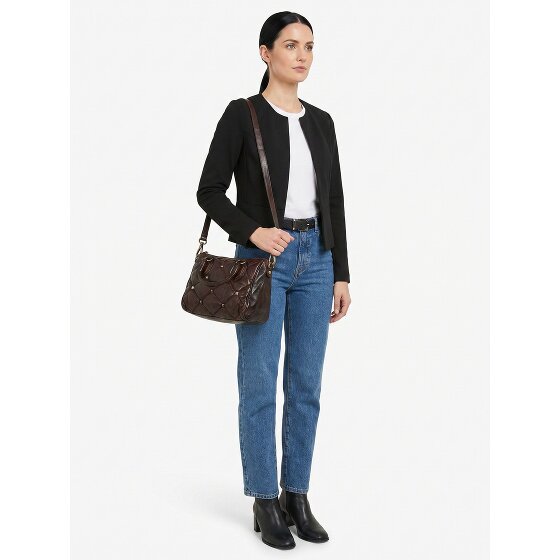 Campomaggi Ricciarda Handtas M Leder 26 cm