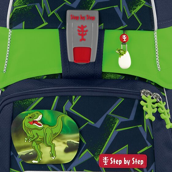 Step by Step Neon pull-over space satchel hoes 10 cm