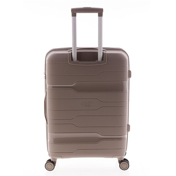 Gladiator 3800 4 wielen Trolley 67 cm met uitbreidingsplooi