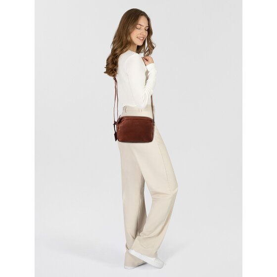 Burkely Antique Avery Schoudertas Leer 22 cm