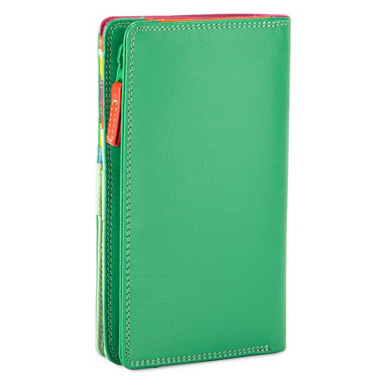 Mywalit Portemonnee RFID-bescherming Leer 8 cm