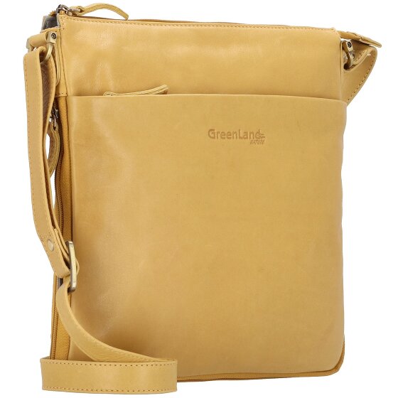 Greenland Nature Nature Schoudertas Leer 28 cm
