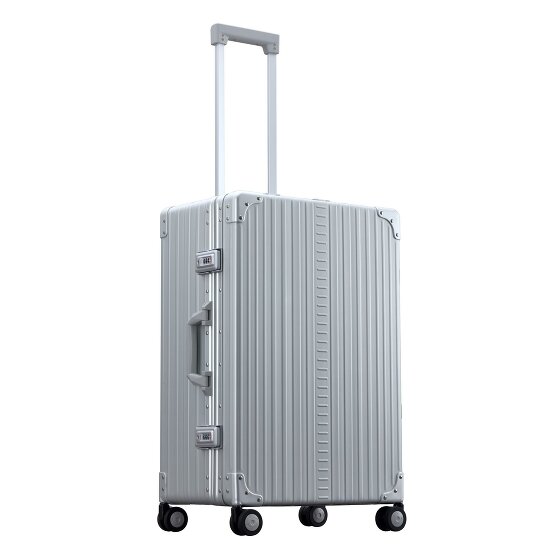 Aleon Traveler 4-wiel trolley 67 cm met kledingzak