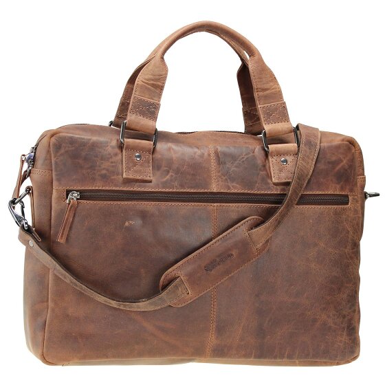 Greenland Nature Montana aktetas Leer 43 cm Laptopvak