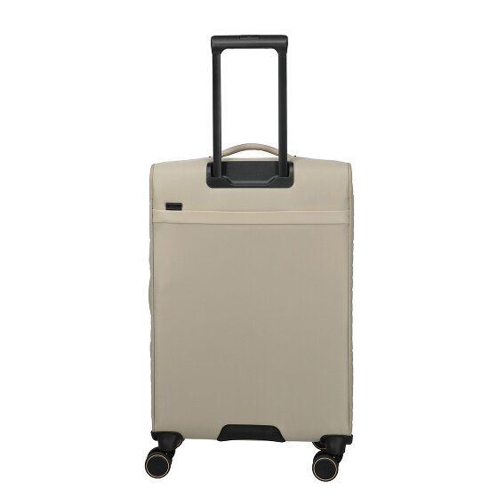 Travelite Barbara Stepp 4 wielen Trolley M 68 cm met uitbreidingsplooi
