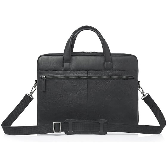 Castelijn & Beerens Koffer RFID-bescherming Leer 41 cm Laptop compartiment