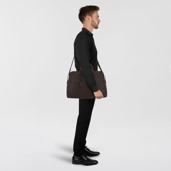 Boss Madison Weekender reistas Leer 45 cm