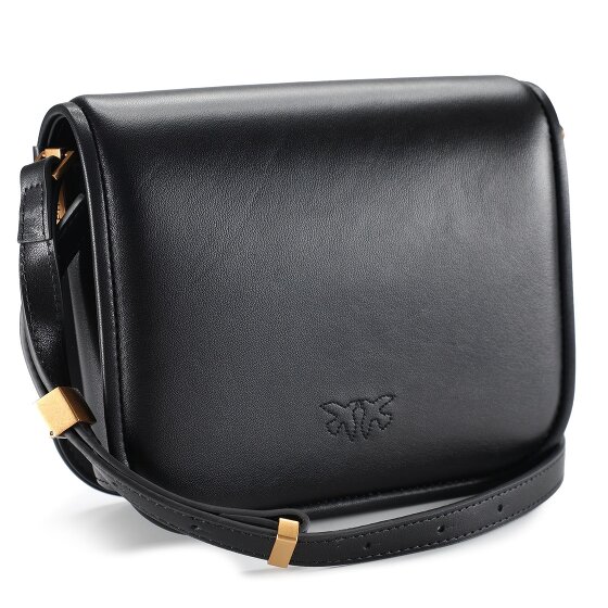 PINKO Love Box Schoudertas Leer 20 cm