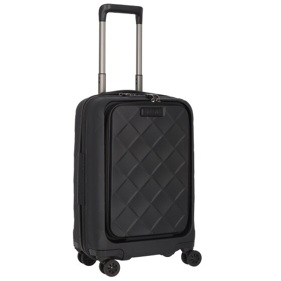 Stratic Leather & More 4 wielen Cabinewagen 55 cm Laptop compartiment