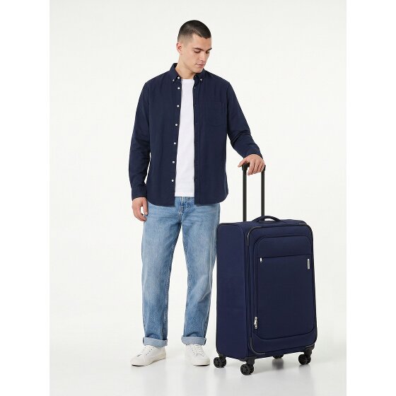 Travelite Priego 4 wielen Trolley L 77 cm