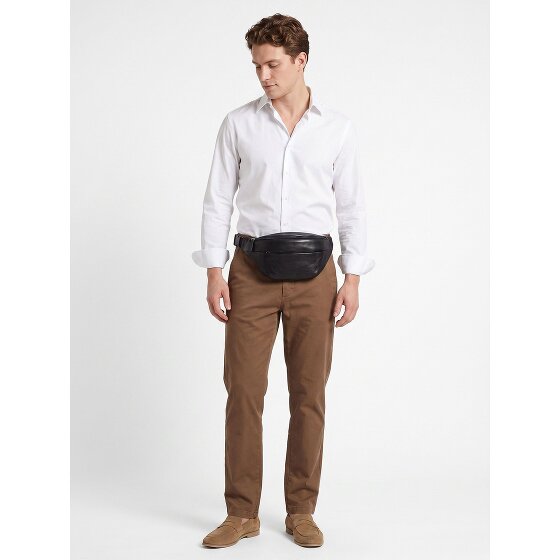 Jost Glasgow Fanny pack RFID-bescherming Leder 36 cm