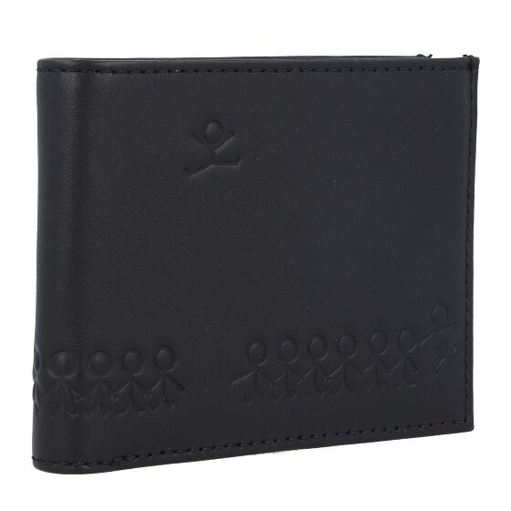 oxmox Leather Portemonnee RFID-bescherming Leer 10.5 cm