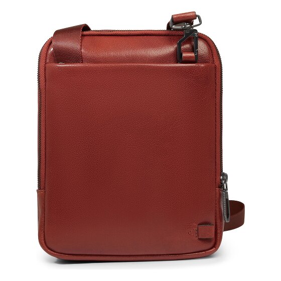 Piquadro Solm Schoudertas Leer 25 cm