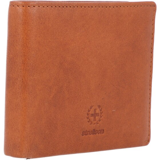 Strellson Blackwall BillFold H8 Portemonnee RFID Leer 10,5 cm