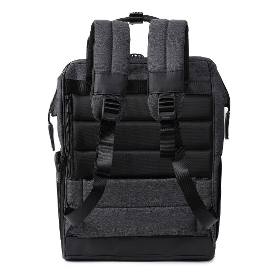 Hedgren Next Clip Dagrugzak RFID-bescherming 39 cm Laptopvak