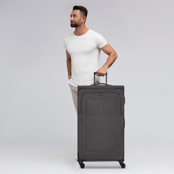 Redolz Essentials 12 4-wiel trolley XL 90 cm zeer groot speciaal formaat