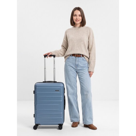 Worldpack New York 2.0 4 wielen Trolley M 67 cm