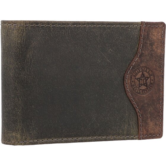 Billy the Kid Hunter portemonnee RFID leer 12 cm
