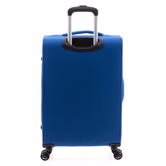 Gladiator 3700 4 wielen Trolley 66 cm met uitbreidingsplooi