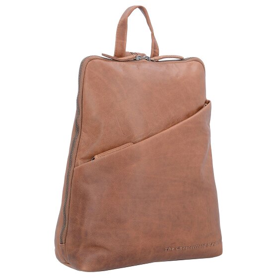 The Chesterfield Brand Wax Pull Up Dagrugzak Leer 34 cm
