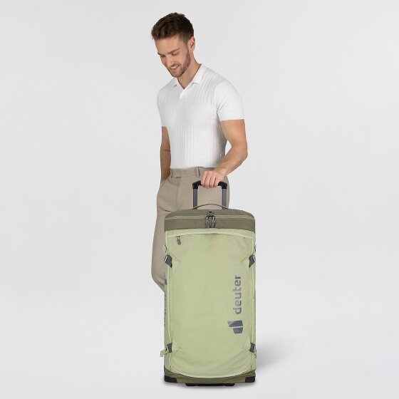 Deuter Duffel Pro Movo 90 2 wielen Reistas 86 cm