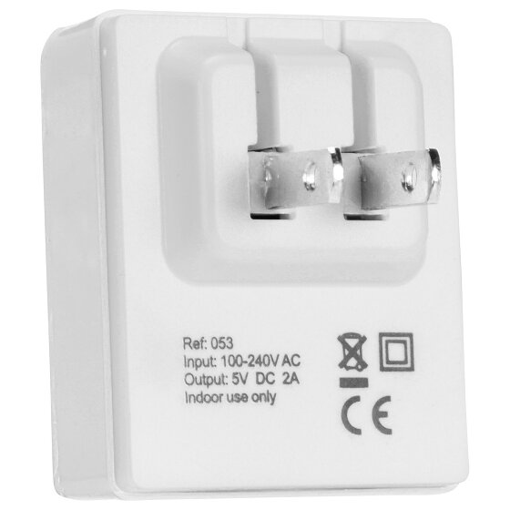 Go Travel Dubbele USB oplader voor Micro USB + Apple apparaten USA