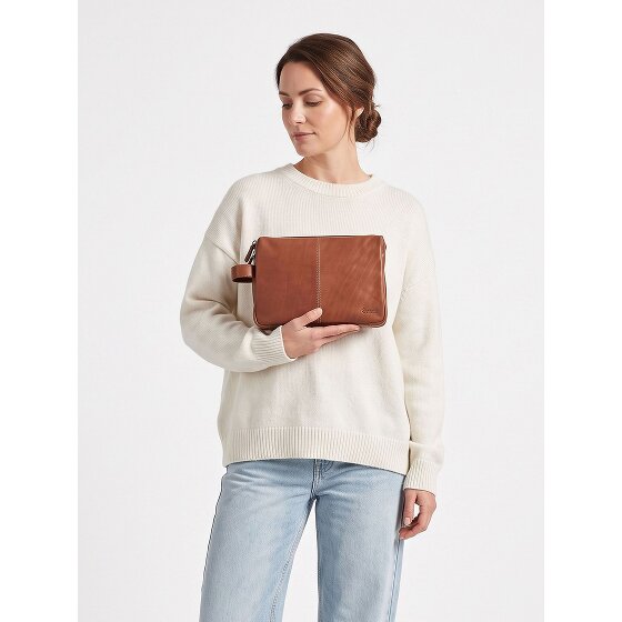 Esquire Dallas Toilettas Leder 25 cm