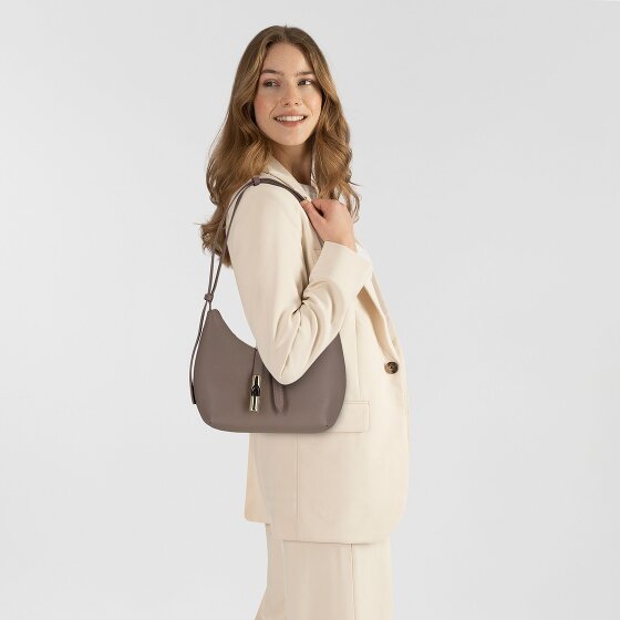 Furla Goccia Schoudertas Leer 22 cm