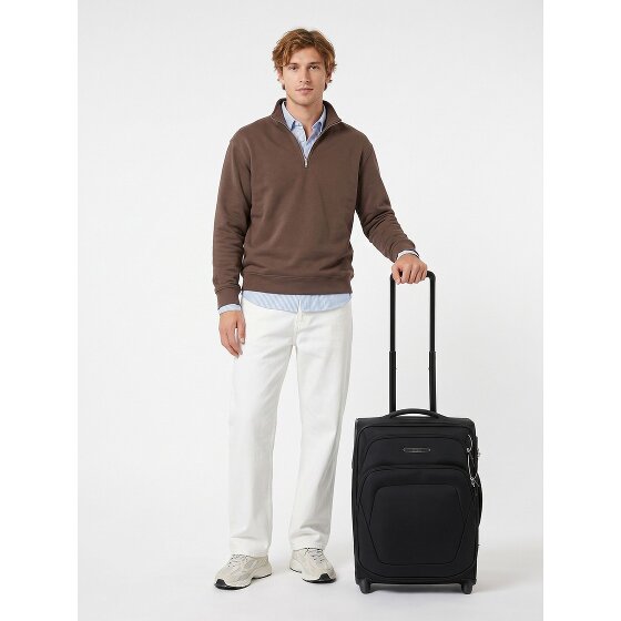 Samsonite Spark Sng 2 2 wielen Cabinewagen 55 cm met uitbreidingsplooi