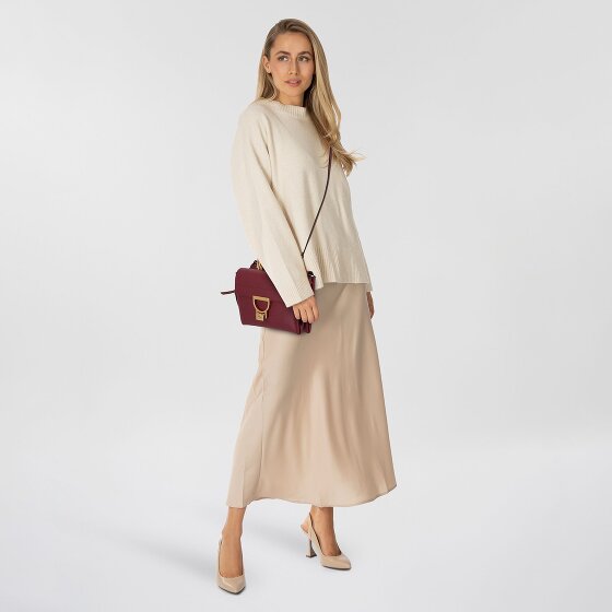 Coccinelle Arlettis handtas leer 19 cm