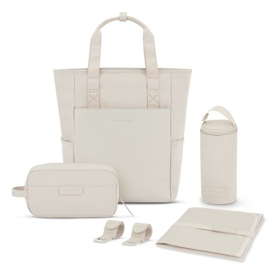 Kapten & Son Lindby luiertassenset 4-delig laptopvak
