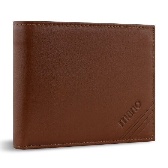 mano Don Antonio Portemonnee RFID-bescherming Leer 12 cm