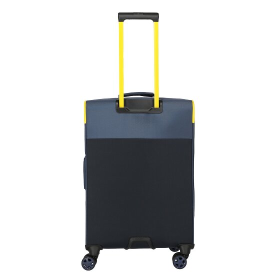 Travelite Color Craze 4 wielen Kofferset 3-delig met uitbreidingsplooi