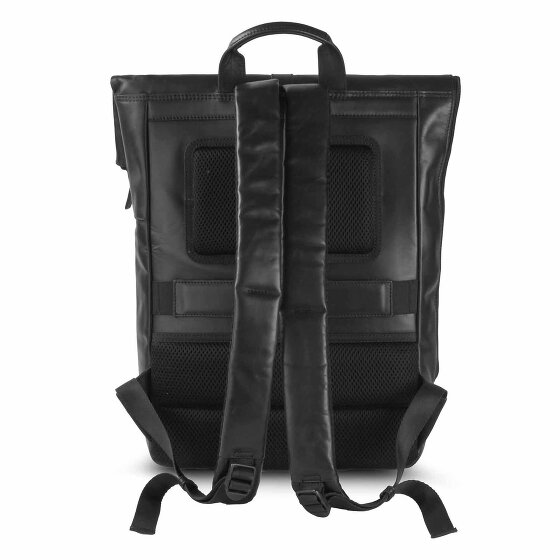Jost Aarhus Dagrugzak Leer 44 cm Laptop compartiment