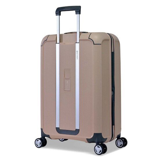 Eminent Aegis 4 wielen Trolley M 61 cm met uitbreidingsplooi