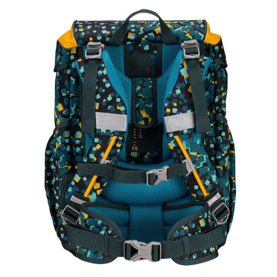 DerDieDas ErgoFlex schooltas set 5st.