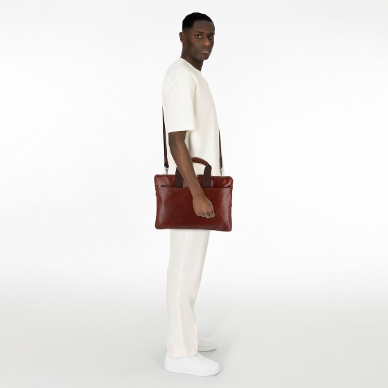 Picard Buddy Koffer Leer 40 cm Laptop compartiment