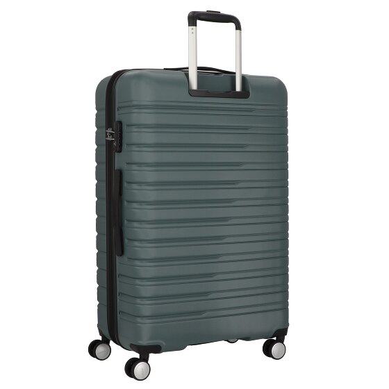 American Tourister Flashline 4 wielen Trolley 78 cm met uitbreidingsplooi
