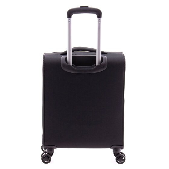 Gladiator 3700 4 wielen Cabinewagen 55 cm met uitbreidingsplooi