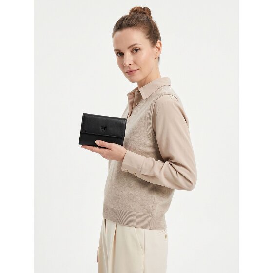 Braun Büffel Anna Portemonnee Leder 10 cm